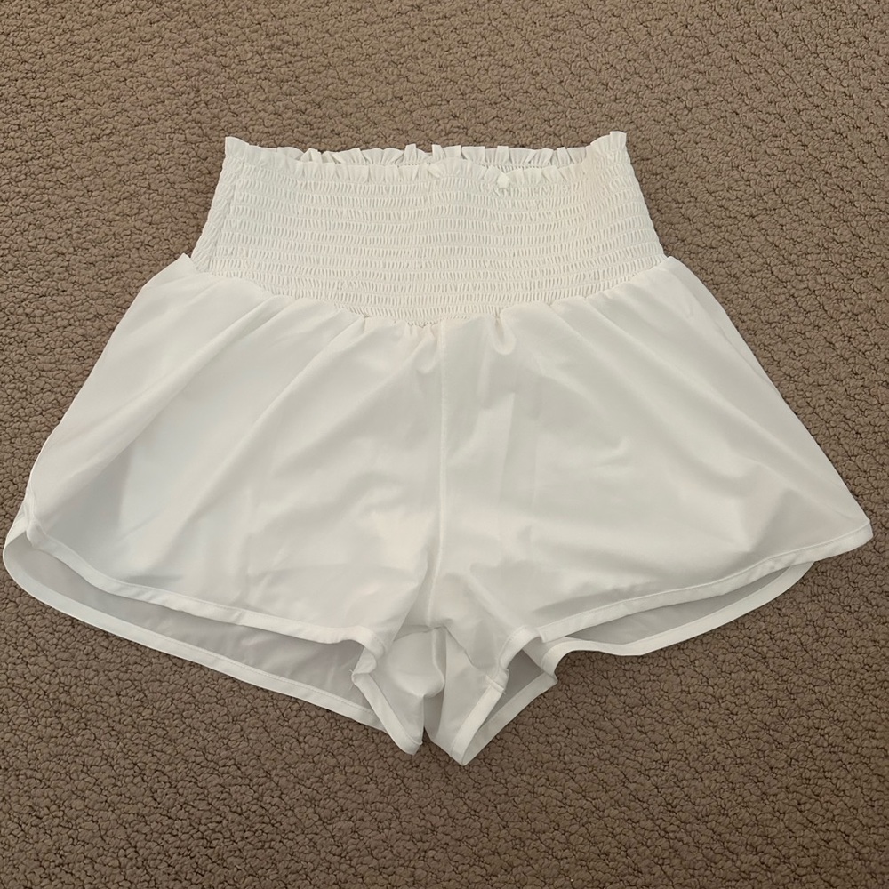 Offline by Aerie Real Me Smocked Running Shorts
